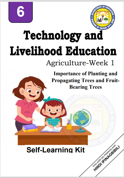 TECHNOLOGY AND LIVELIHOOD EDUCATION 6