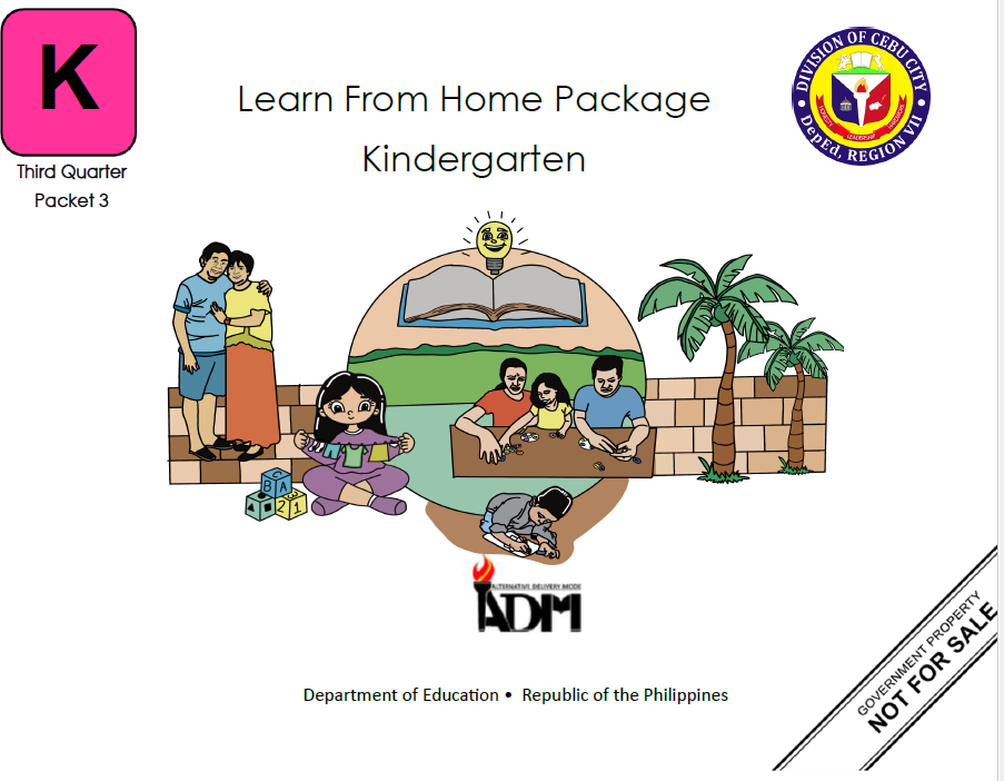 Kindergarten Learning Packet